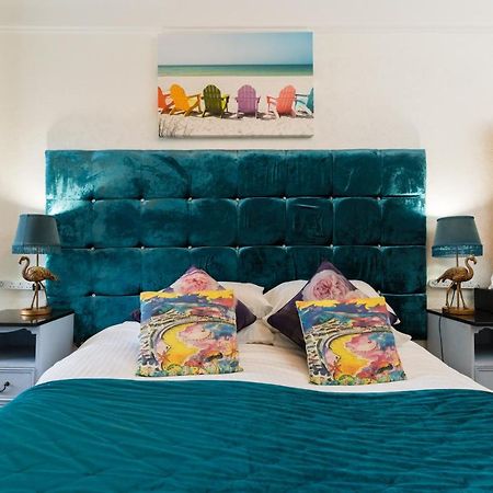 Sea View Ar Lan Y Mor Luxury Apartment 阿伯里斯特威斯 外观 照片