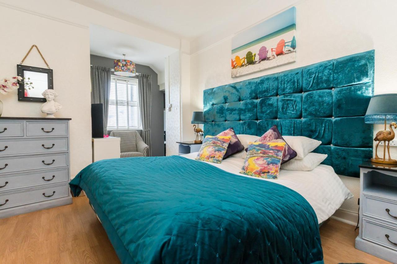 Sea View Ar Lan Y Mor Luxury Apartment 阿伯里斯特威斯 外观 照片