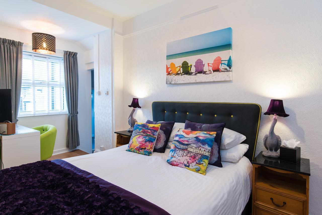 Sea View Ar Lan Y Mor Luxury Apartment 阿伯里斯特威斯 外观 照片